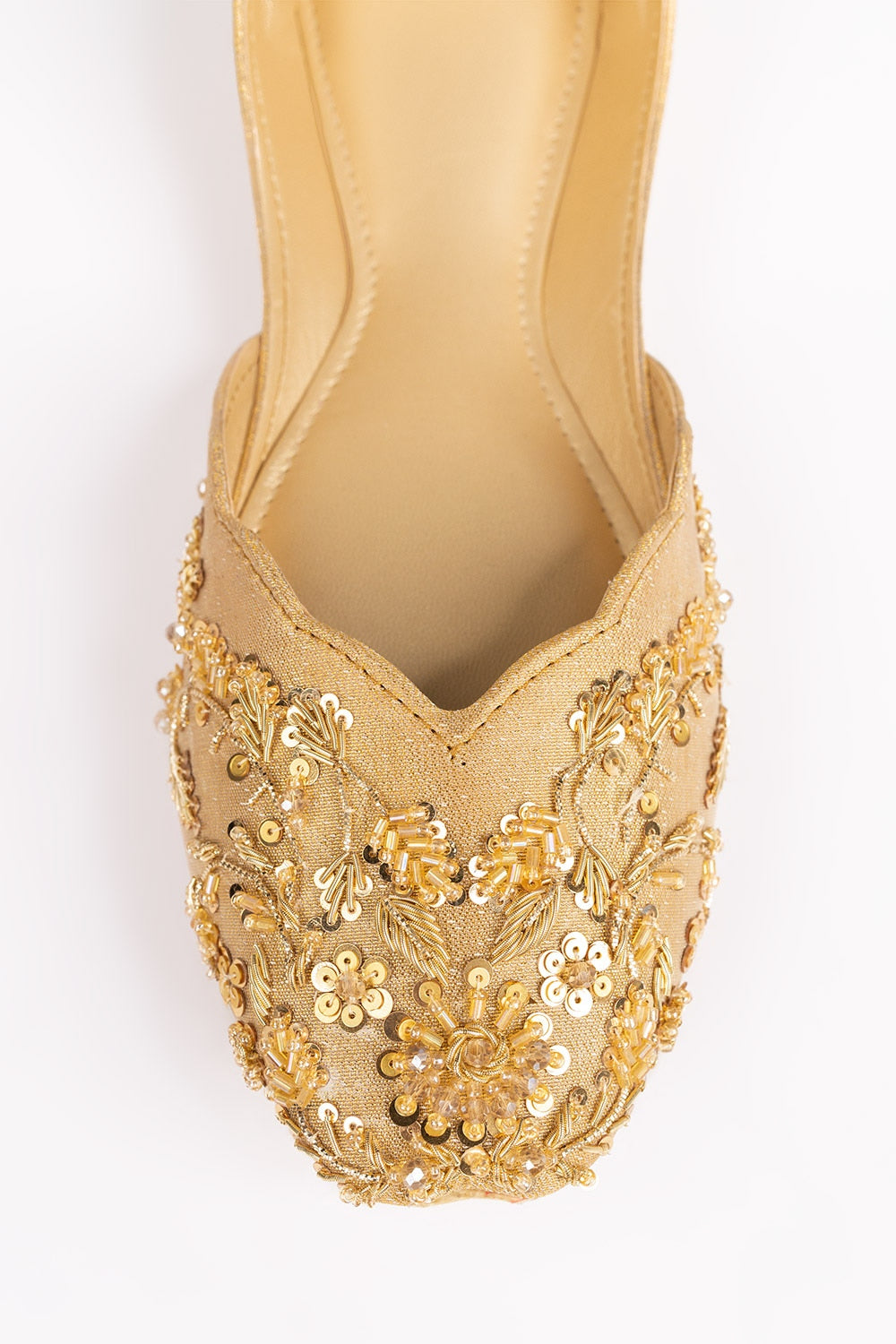 Women Golden Khussa IFS-KHS25-003