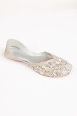 Women Silver Khussa IFS-KHS25-004