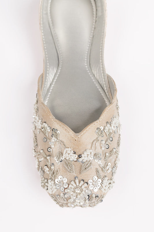 Women Silver Khussa IFS-KHS25-004