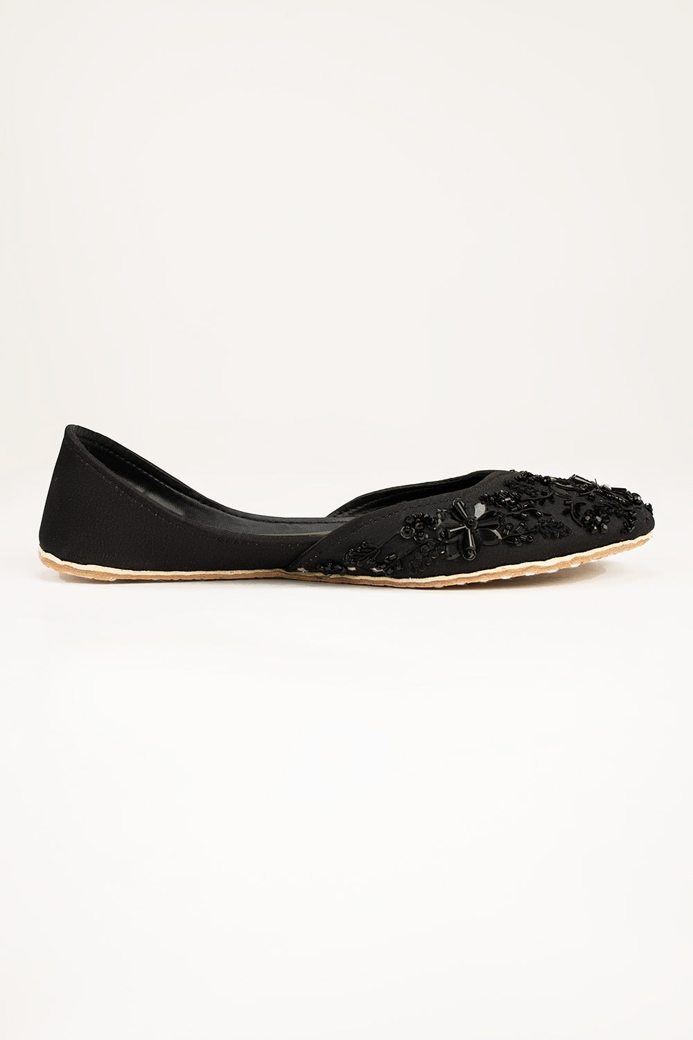 Women Black Khussa IFS-KHS25-005