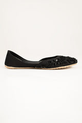 Women Black Khussa IFS-KHS25-005