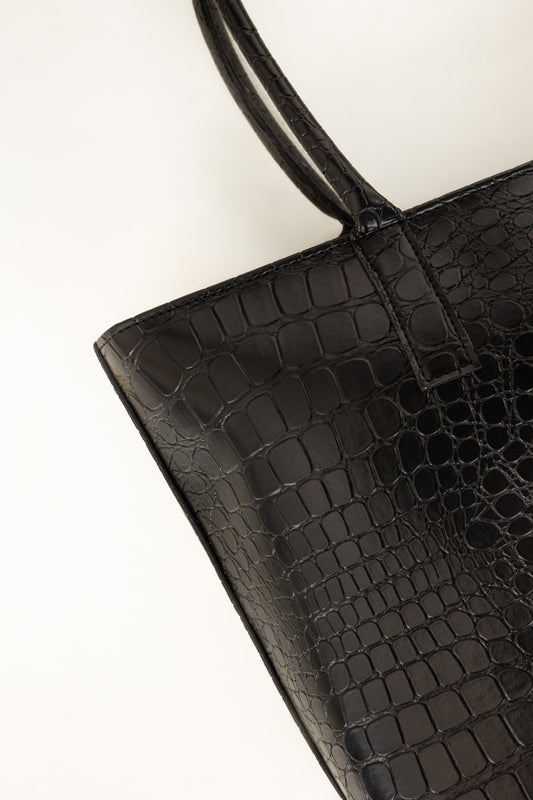 Black Tote Bag IBS-TTB25-025