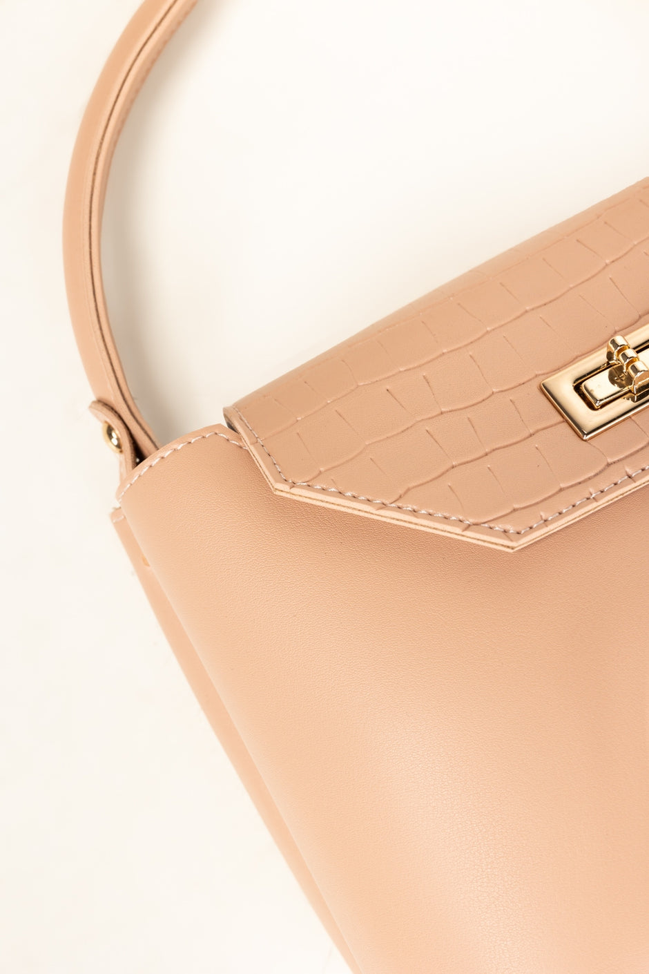 Peach Handbag