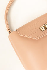 Peach Handbag IBS-HDB25-003