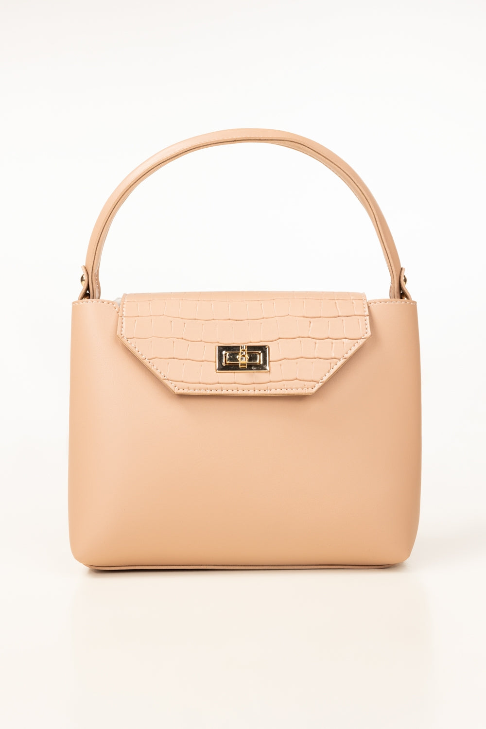 Peach Handbag IBS-HDB25-003