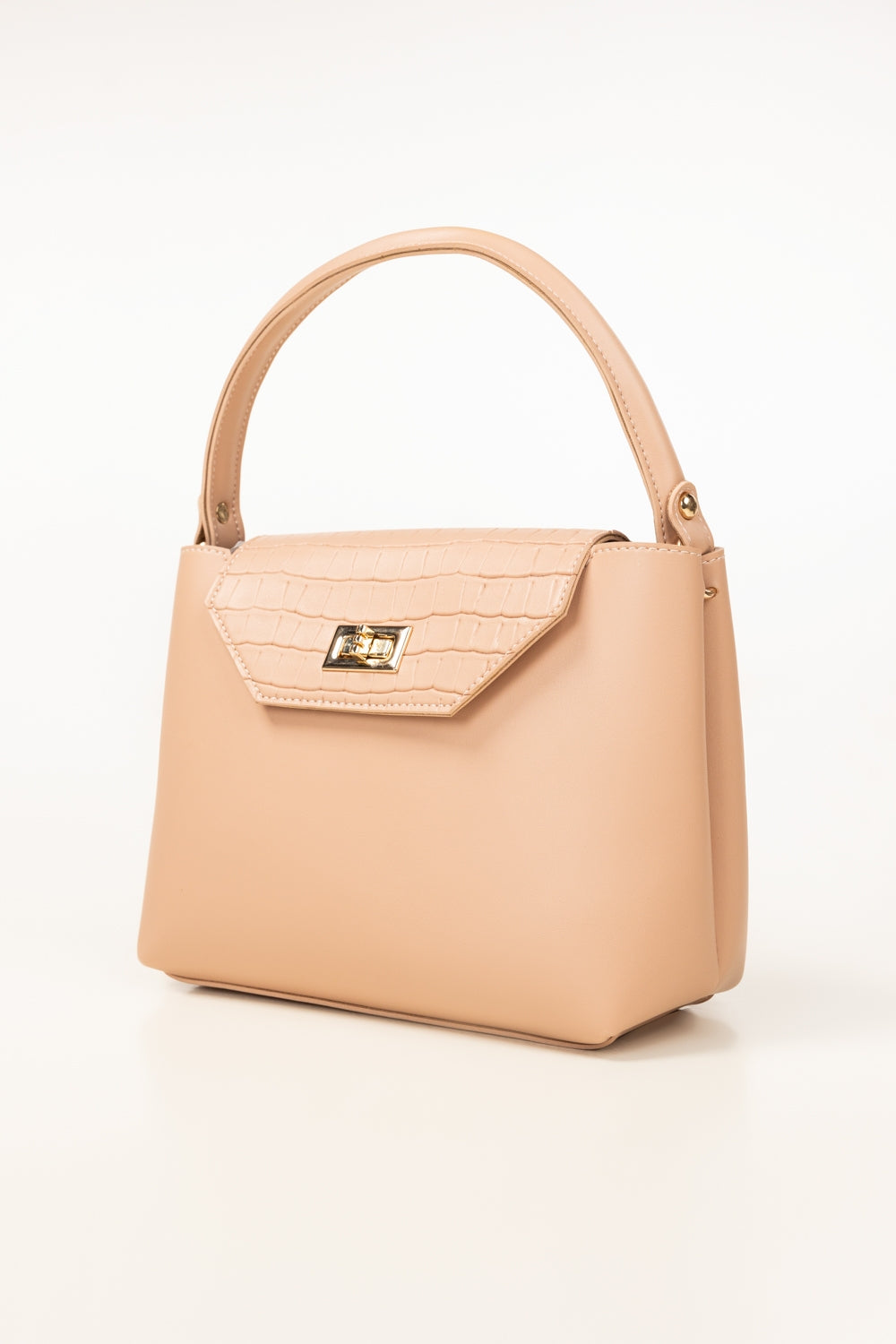 Peach Handbag IBS-HDB25-003