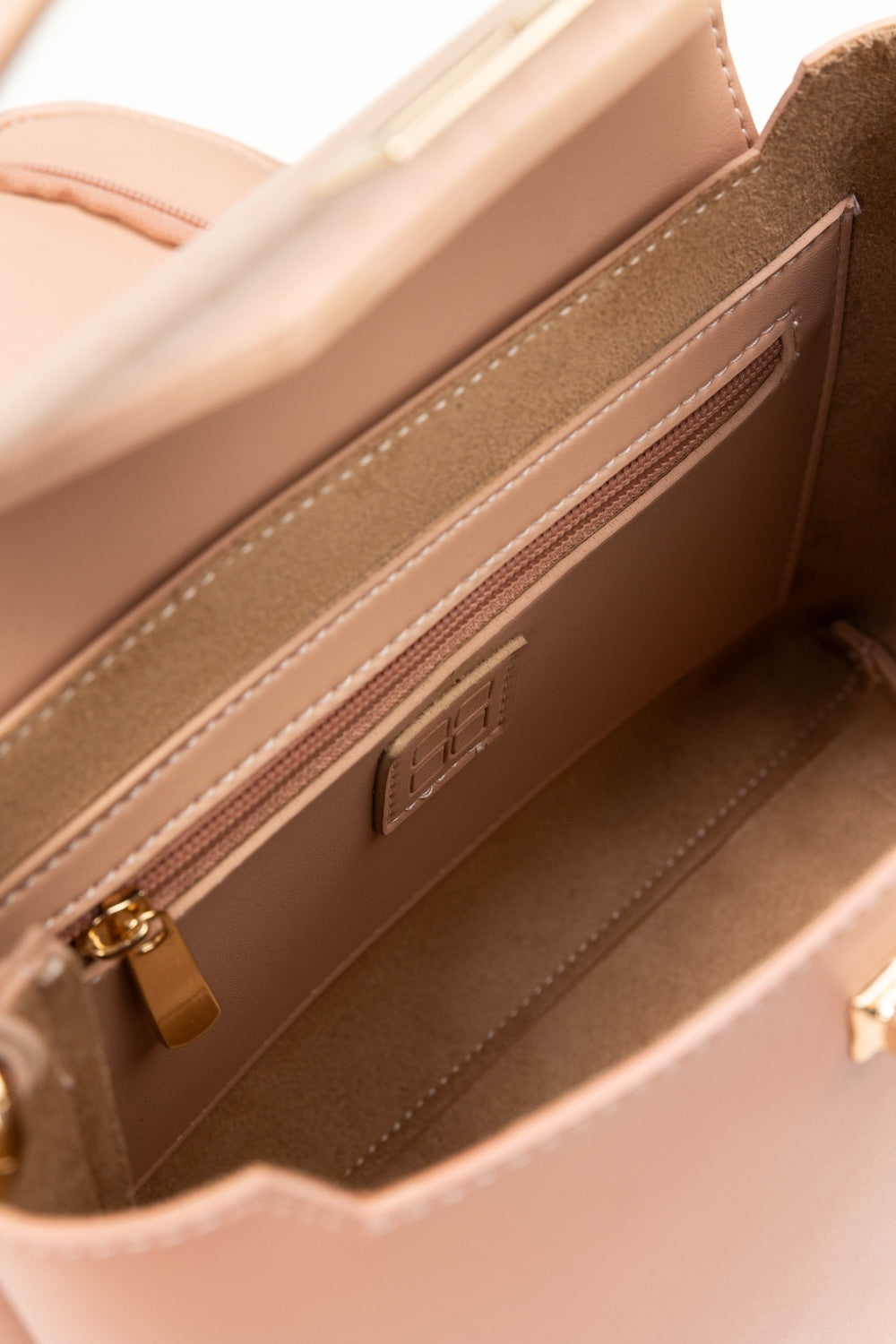 Peach Handbag IBS-HDB25-003