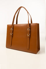 Tan Tote Bag IBS-TTB25-026