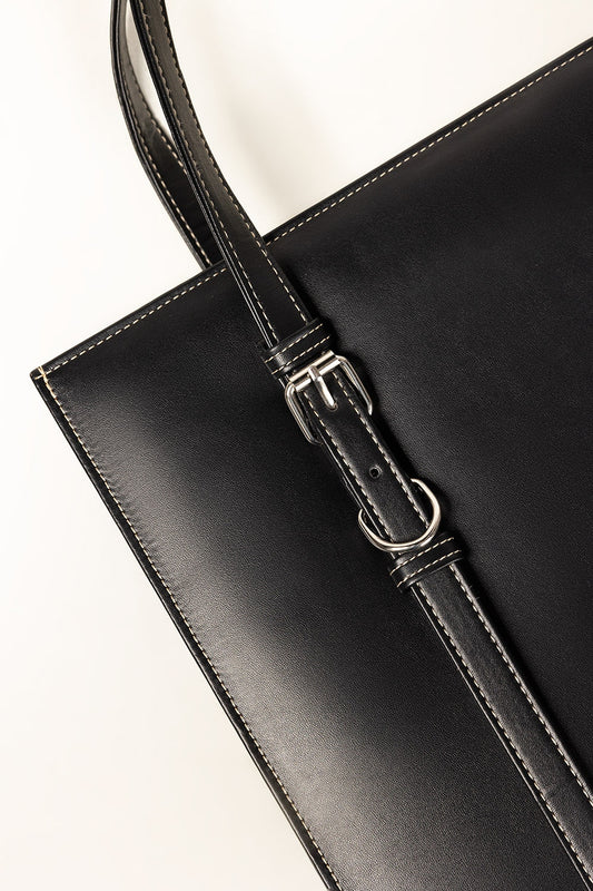 Black Tote Bag IBS-TTB25-027