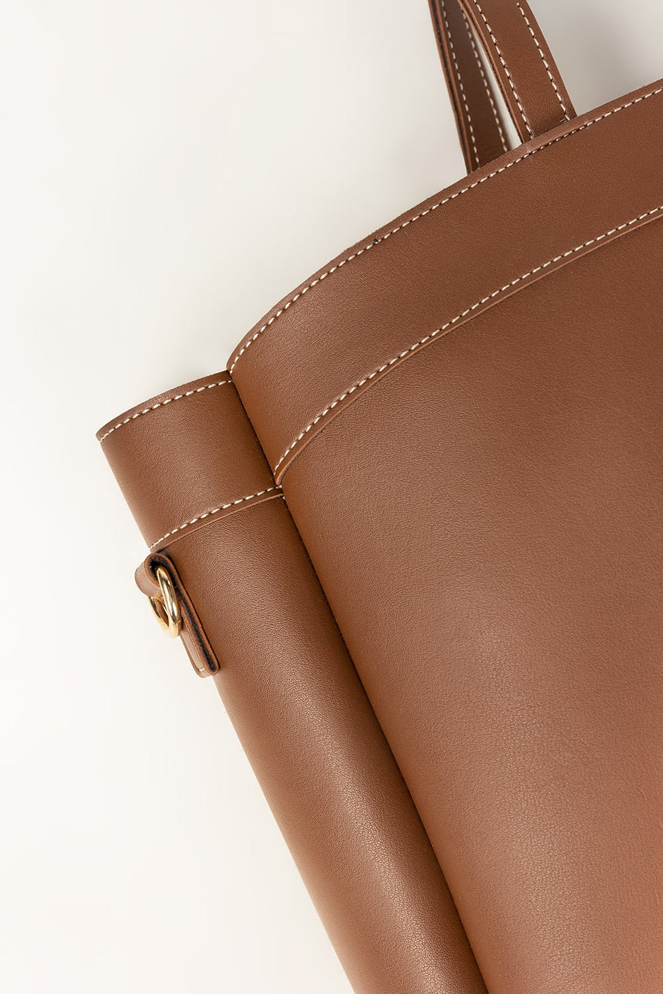 Tan Tote Bag