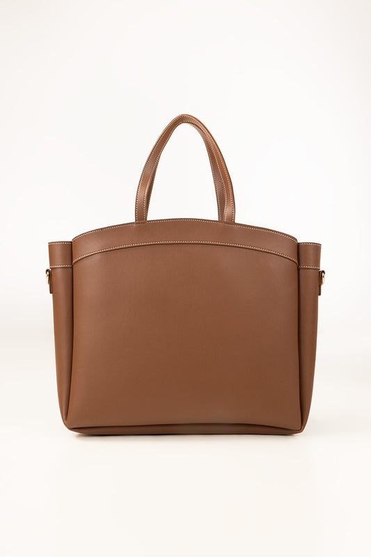 Tan Tote Bag IBS-TTB25-029