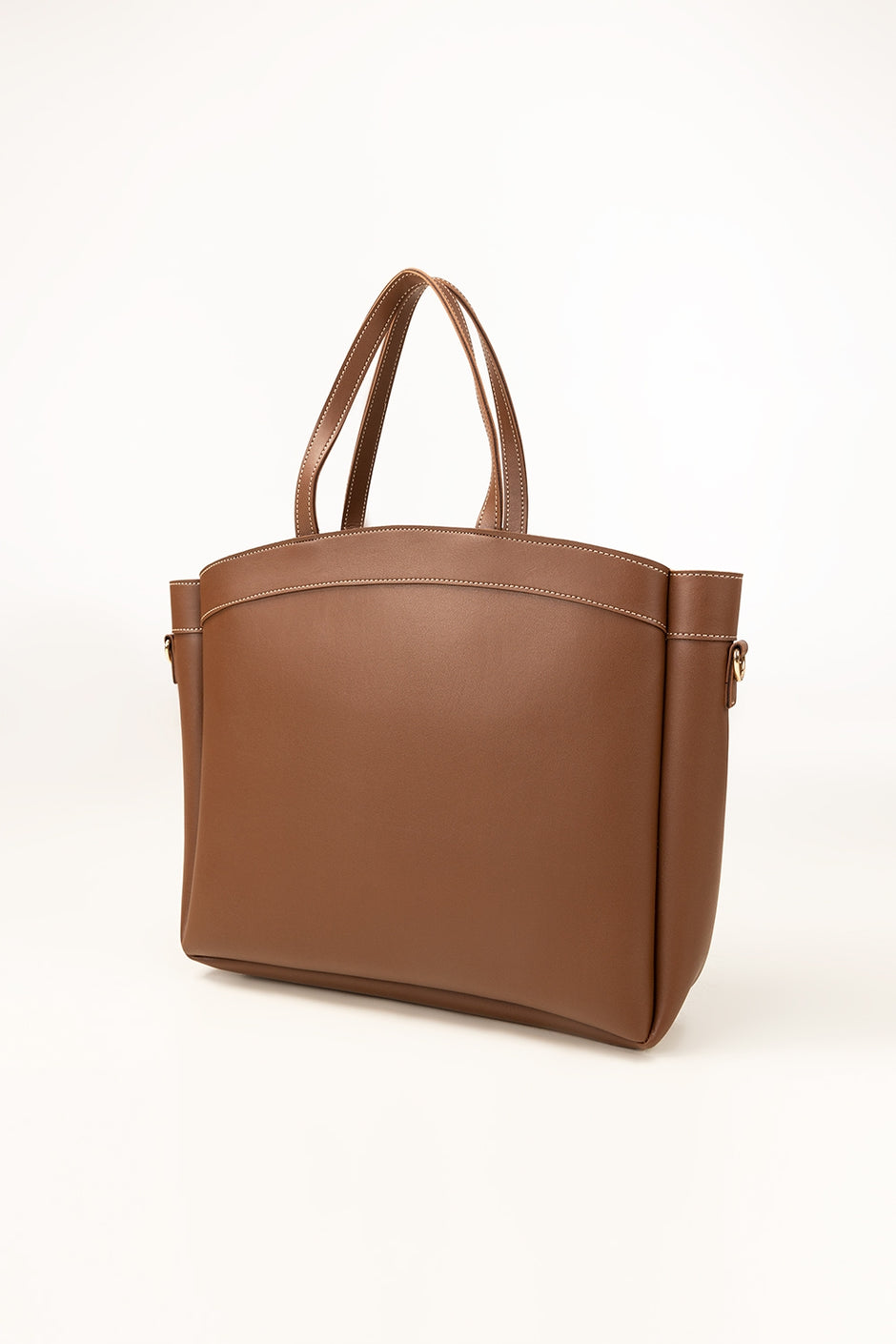Tan Tote Bag