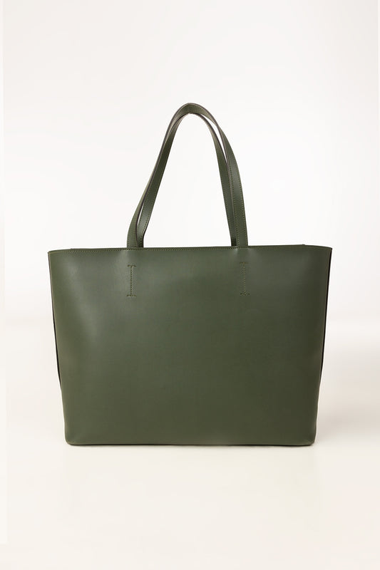 Olive Green Tote Bag IBS-TTB25-030