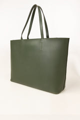 Olive Green Tote Bag IBS-TTB25-030