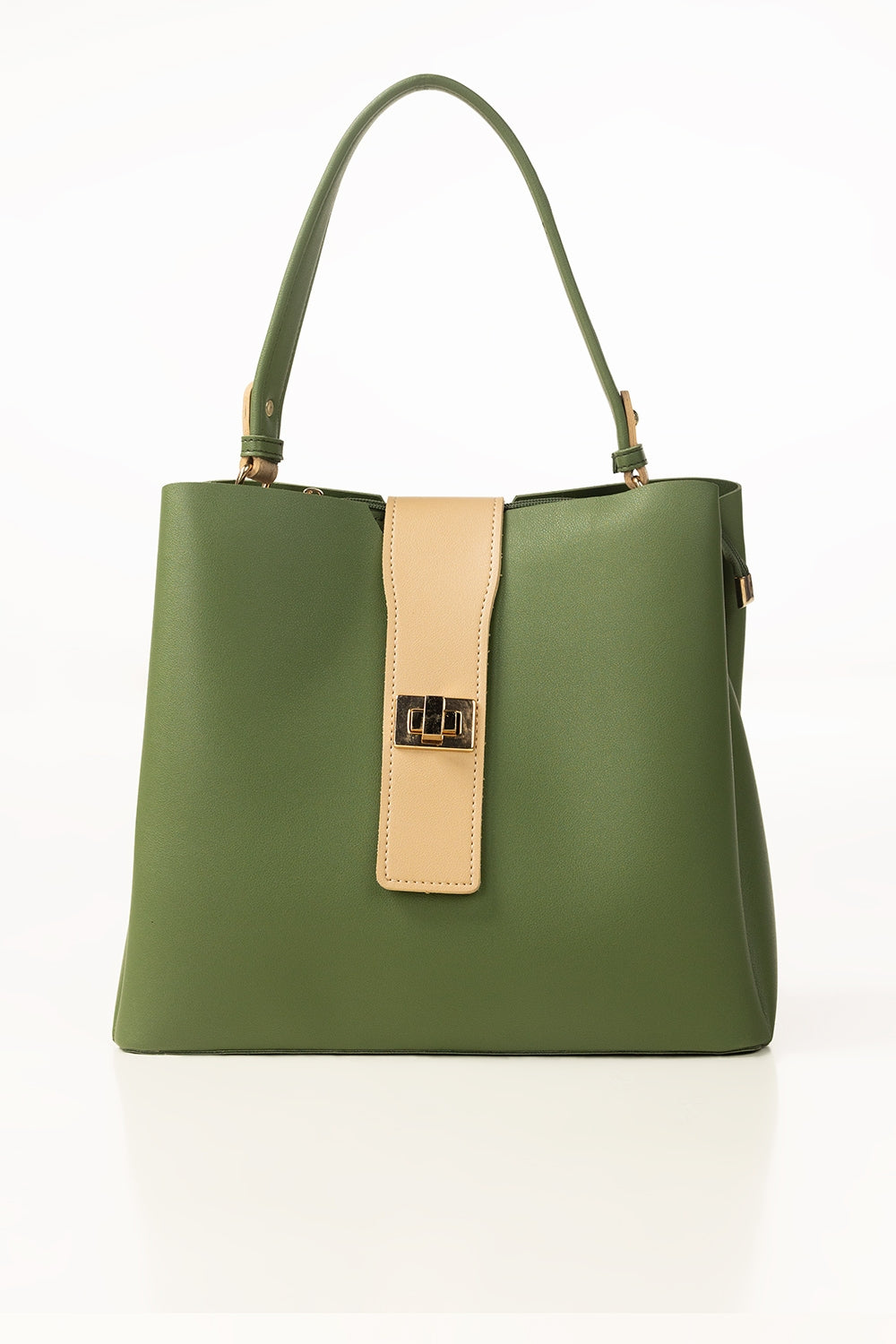 Olive Green Shaoulder Bag IBS-SHB25-015