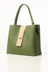 Olive Green Shaoulder Bag IBS-SHB25-015
