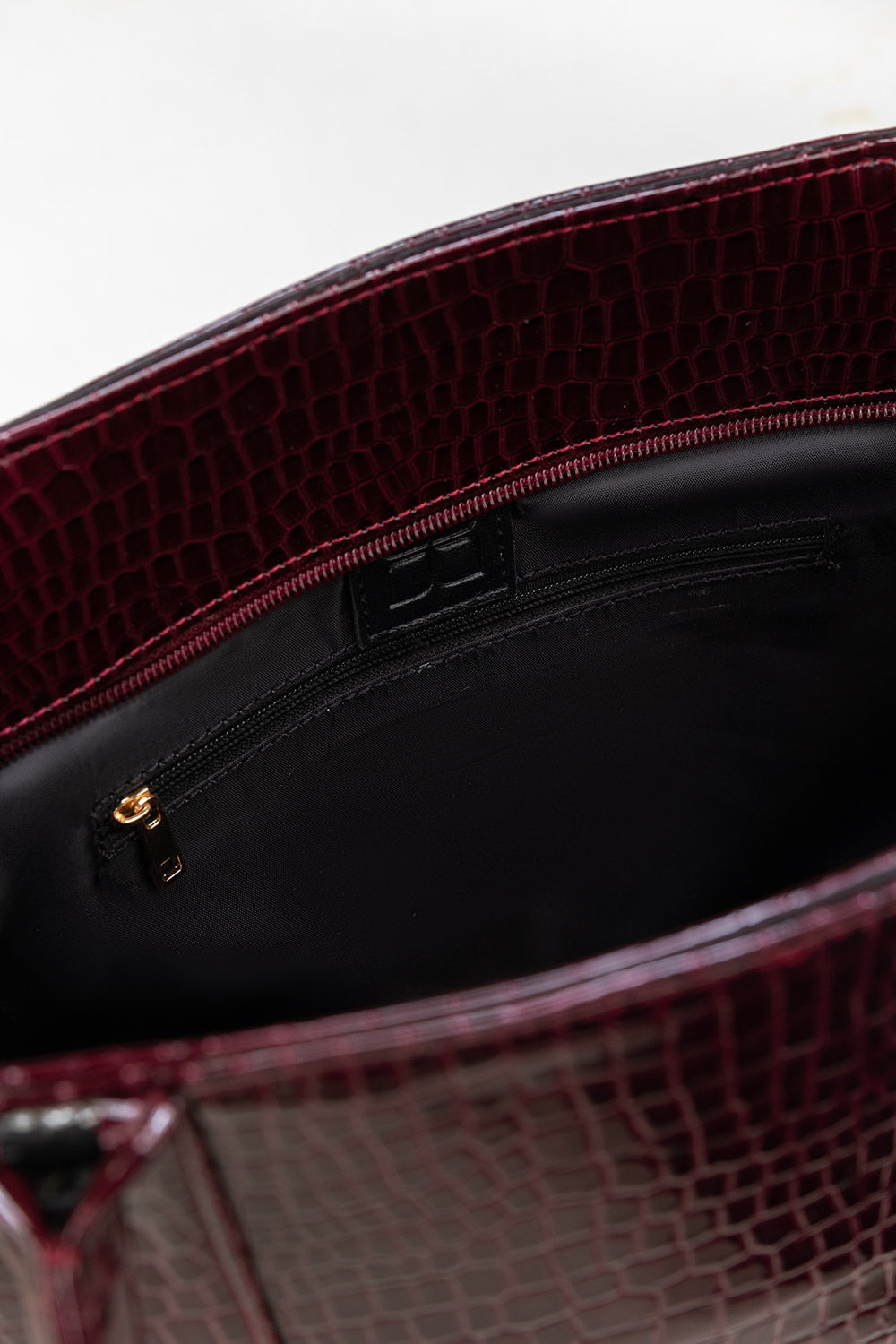 Maroon Tote Bag IBS-TTB25-032