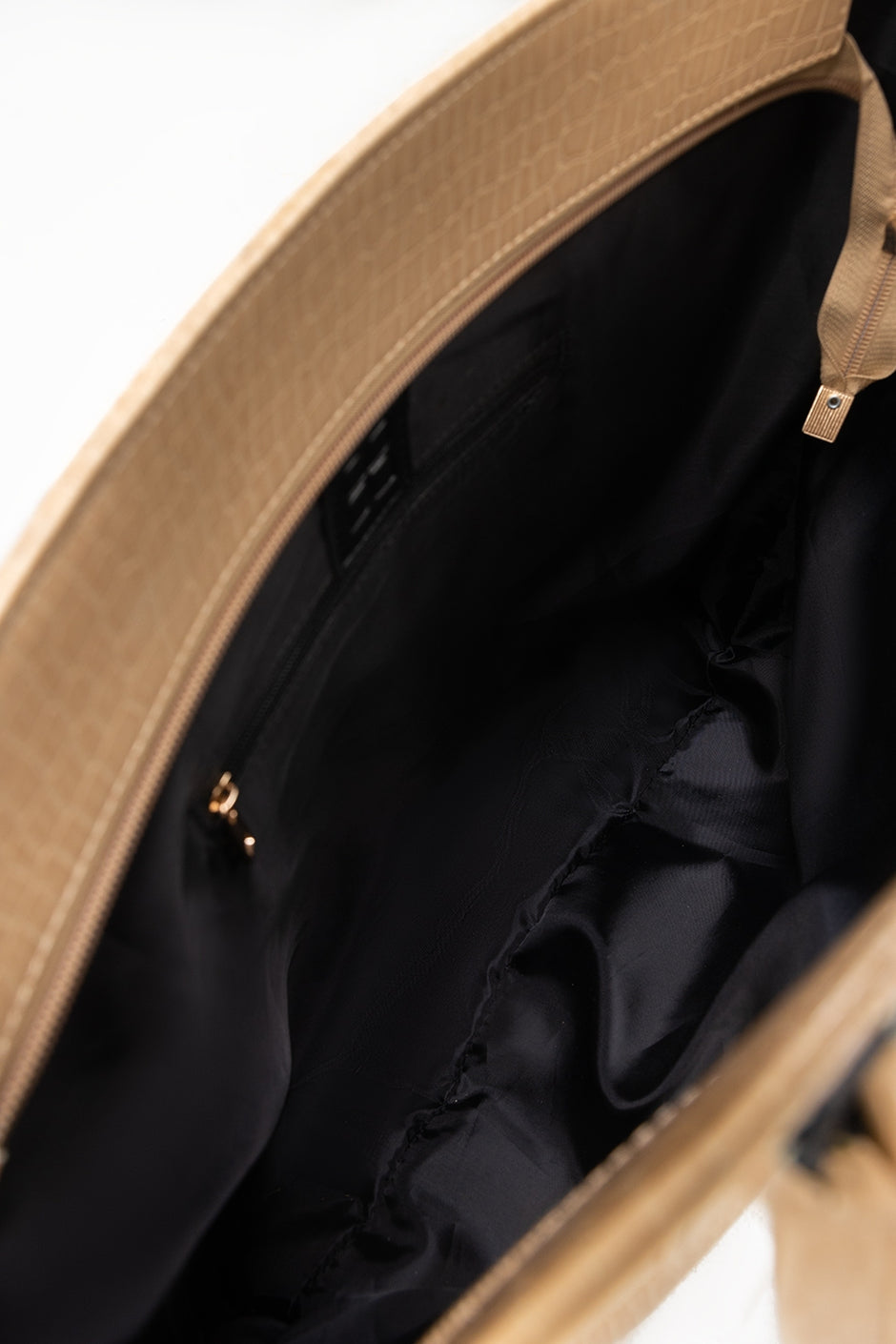 Beige Tote Bag