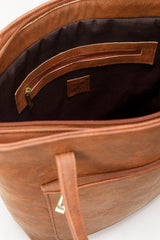 Tan Tote Bag IBS-TTB25-034