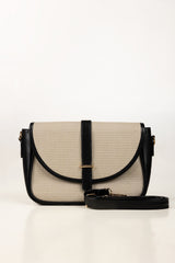 Black Shoulder Bag IBS-SHB25-023