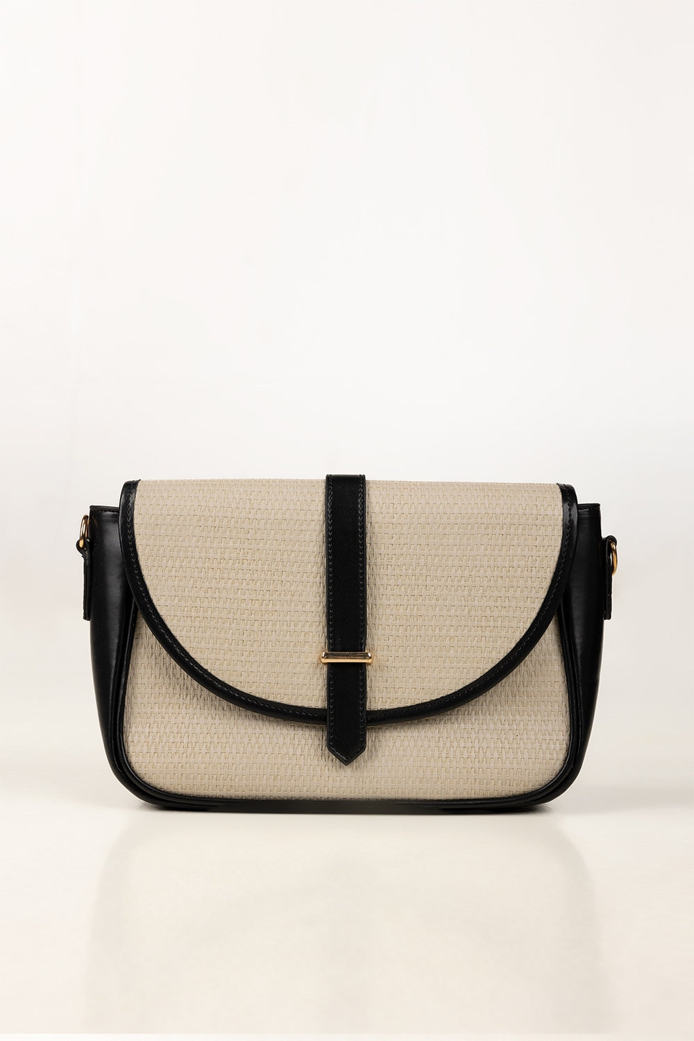Black Shoulder Bag IBS-SHB25-023