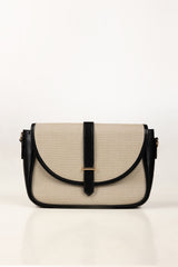 Black Shoulder Bag IBS-SHB25-023
