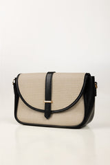 Black Shoulder Bag IBS-SHB25-023