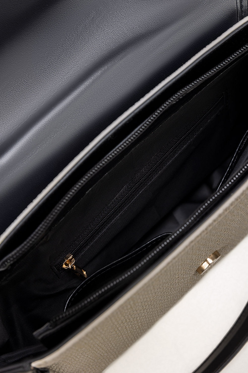 Black Shoulder Bag IBS-SHB25-023