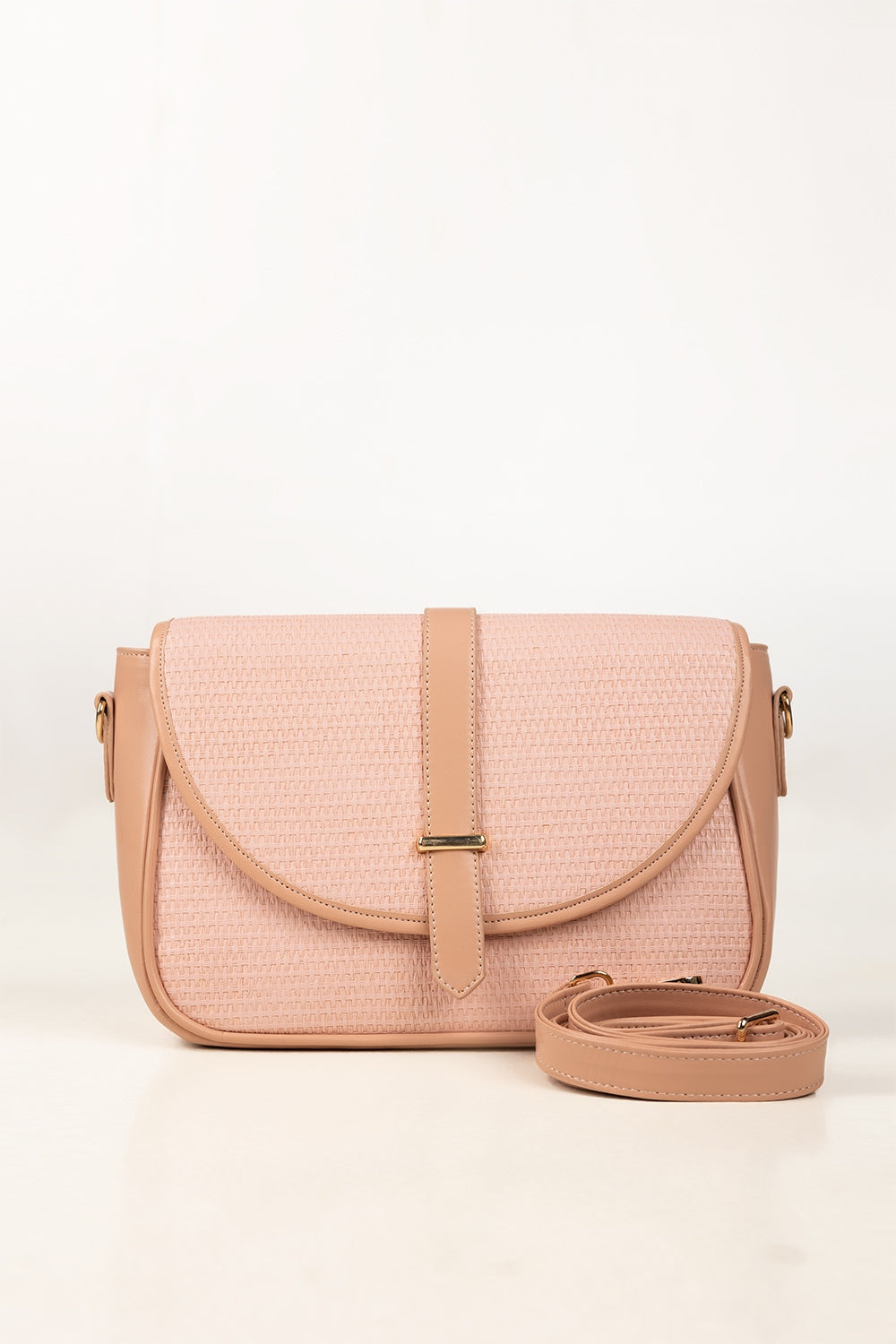 Beige Shoulder Bag