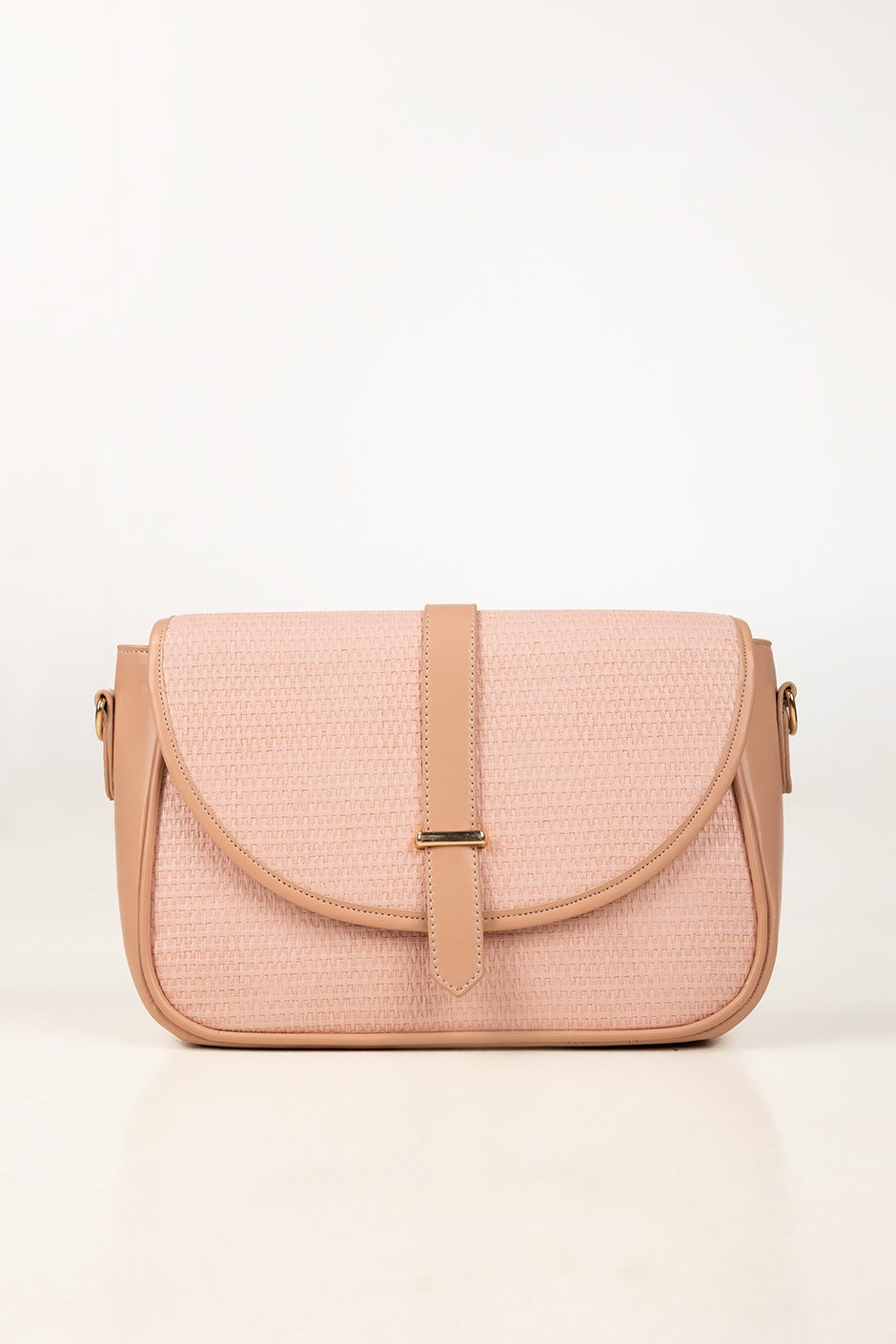 Beige Shoulder Bag