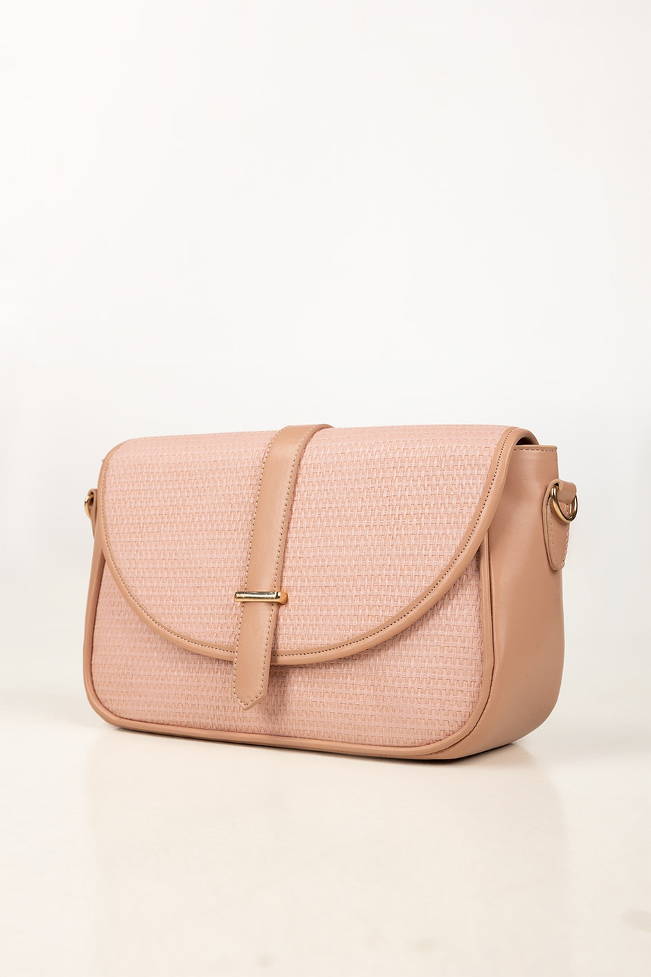 Beige Shoulder Bag