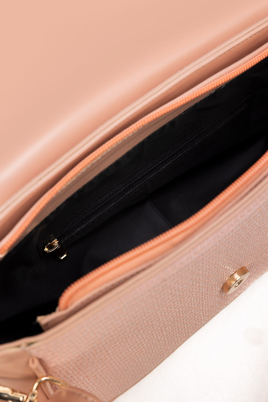 Beige Shoulder Bag