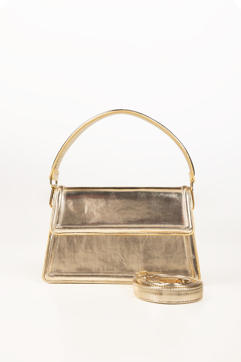 Golden Mini Bag