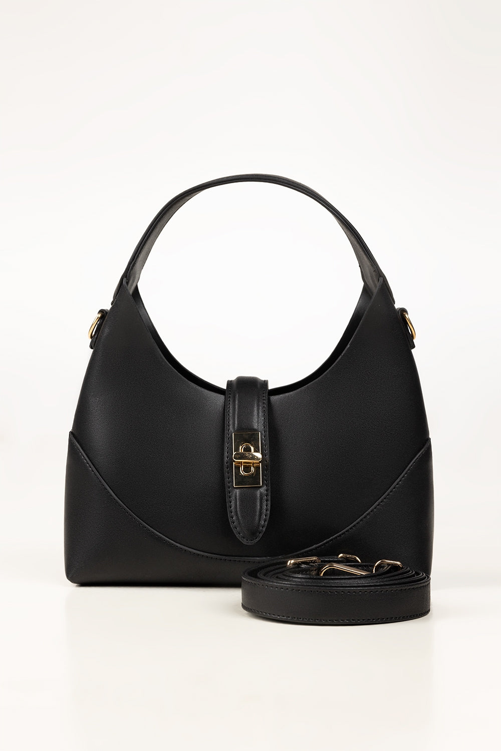 Black Hobo Bag