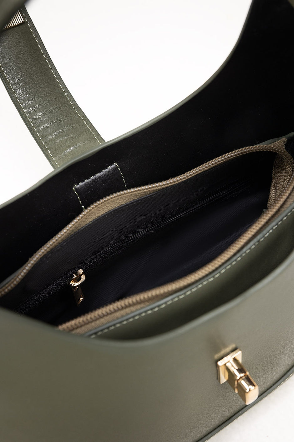 Olive Green Hobo Bag
