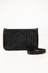 Black Shoulder Bag IBS-SHB25-025