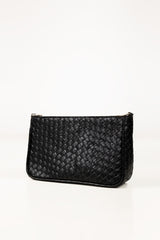 Black Shoulder Bag IBS-SHB25-025