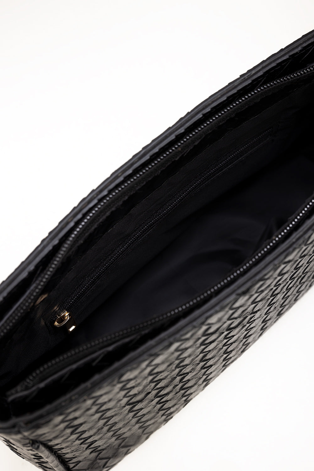 Black Shoulder Bag IBS-SHB25-025