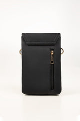 Black Cross Body Wallet IBS-CBW25-004