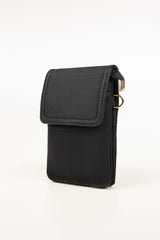 Black Cross Body Wallet IBS-CBW25-004