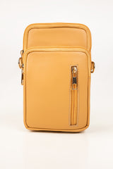 Yellow Cross Body Wallet IBS-CBW25-007