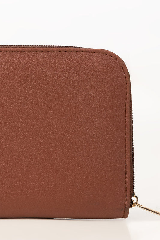 Brown Wallet IBS-WLT25-004