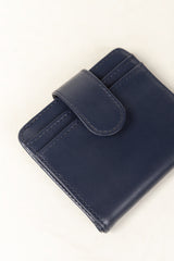 Navy Blue Card Holder IBS-CH25-005