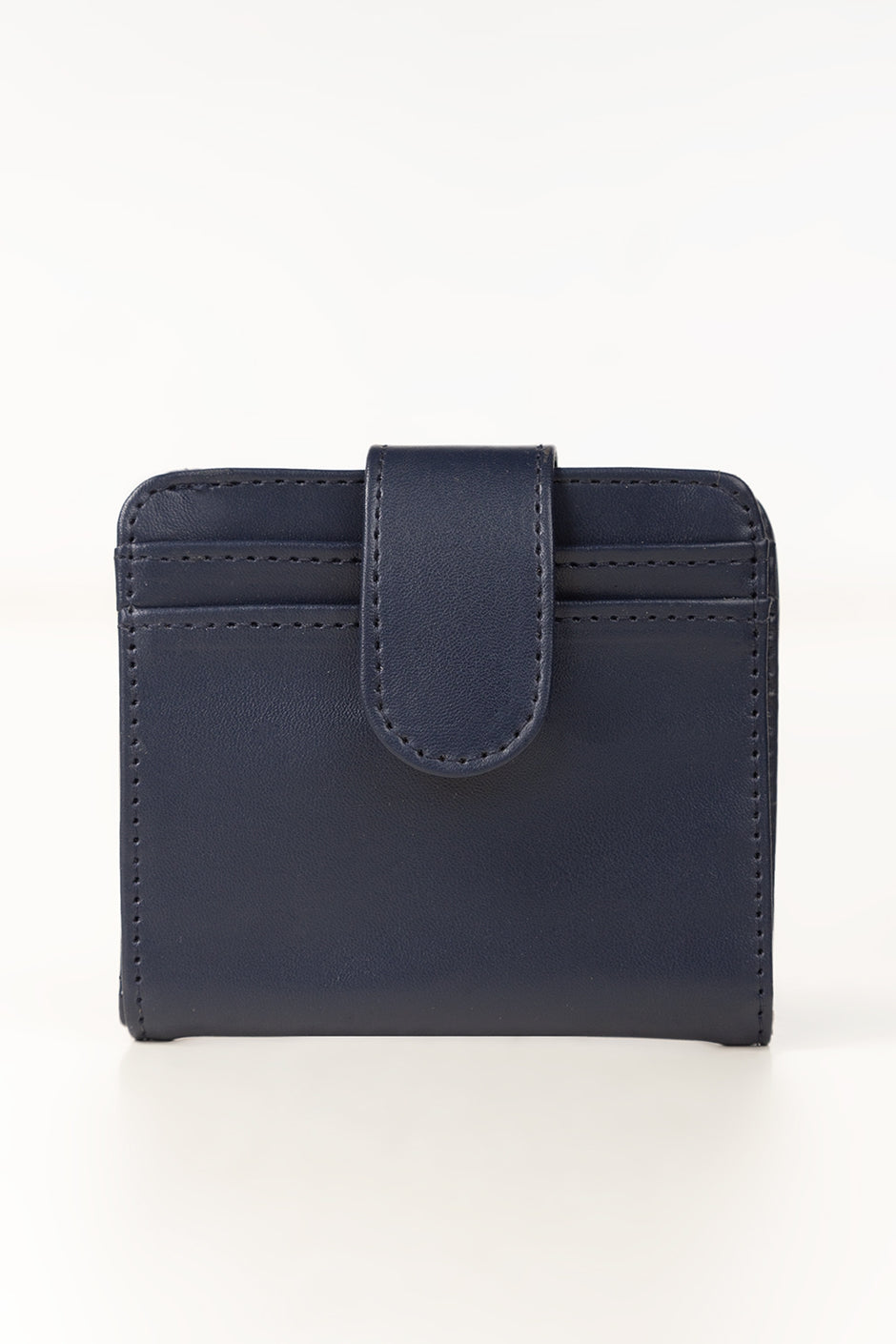 Navy Blue Card Holder