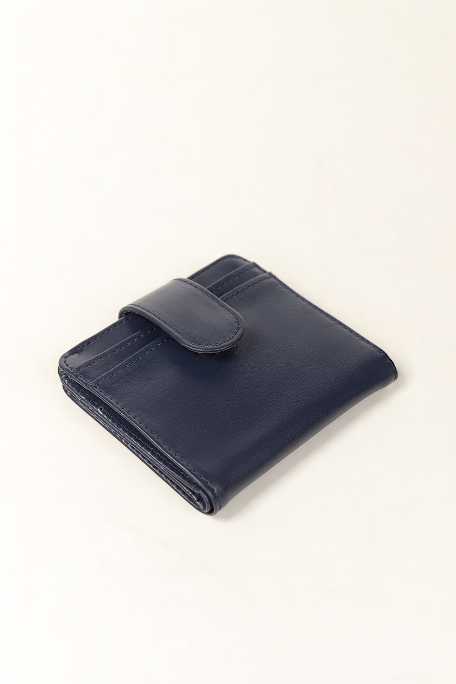Navy Blue Card Holder
