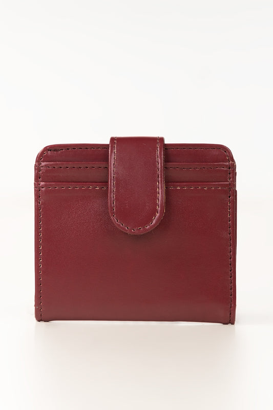 Maroon Card Holder IBS-CH25-006