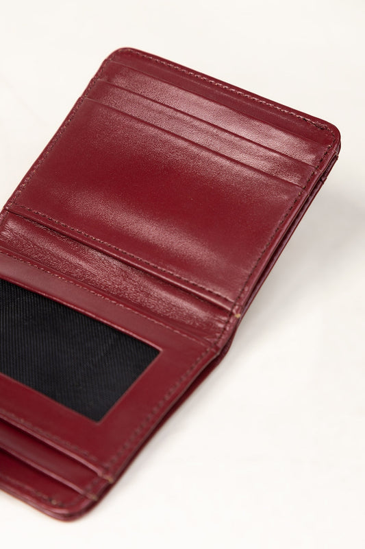 Maroon Card Holder IBS-CH25-006