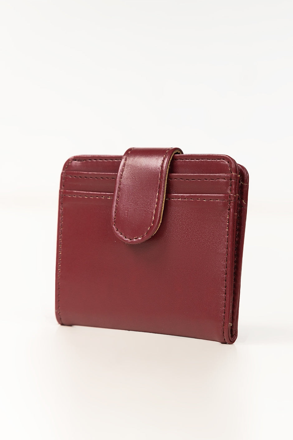Maroon Card Holder