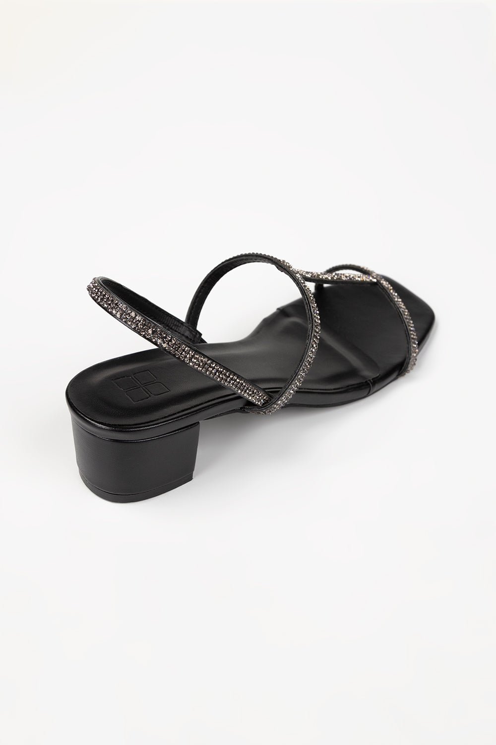 Women Black Sandal IFS-SDL25-005