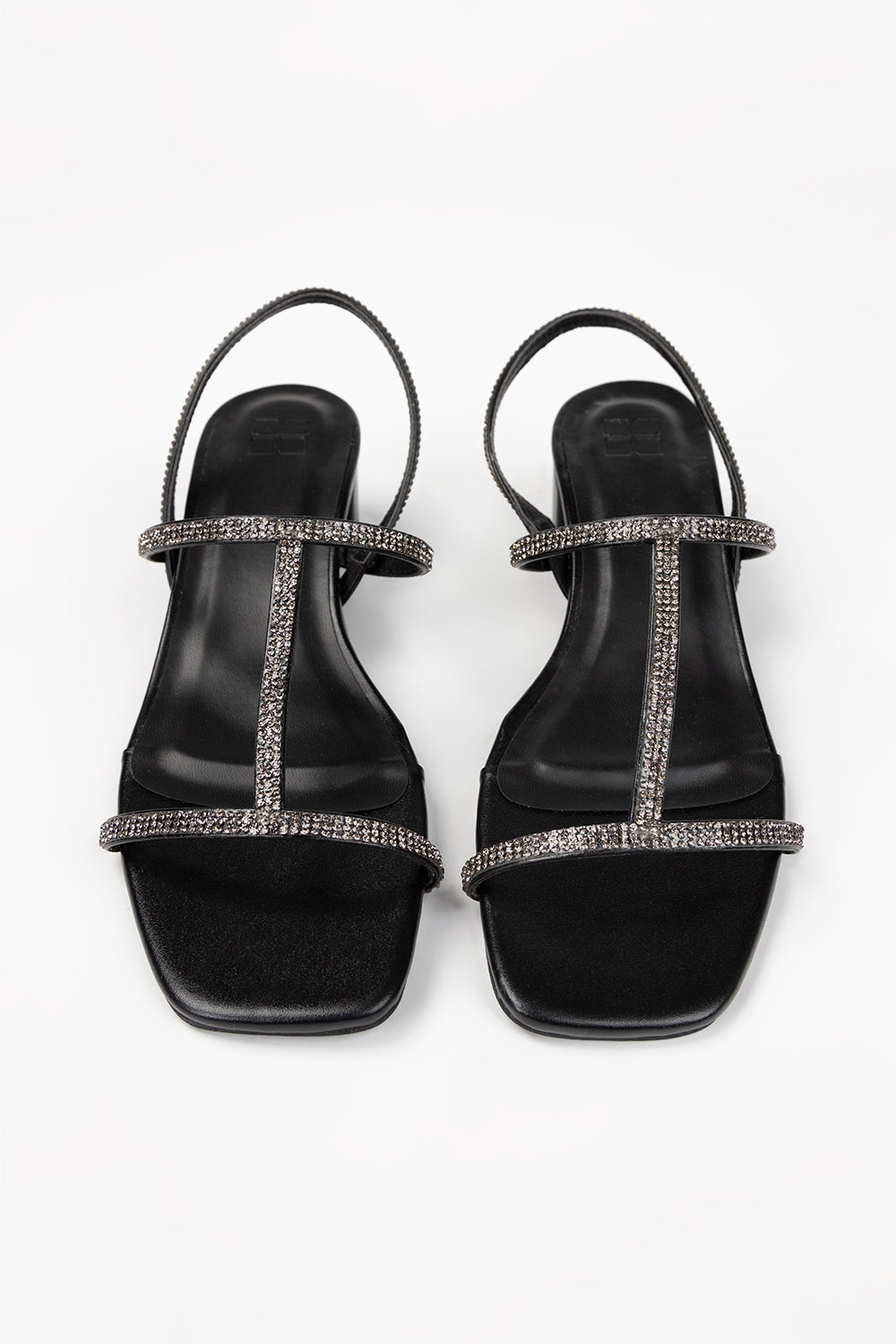 Women Black Sandal IFS-SDL25-005
